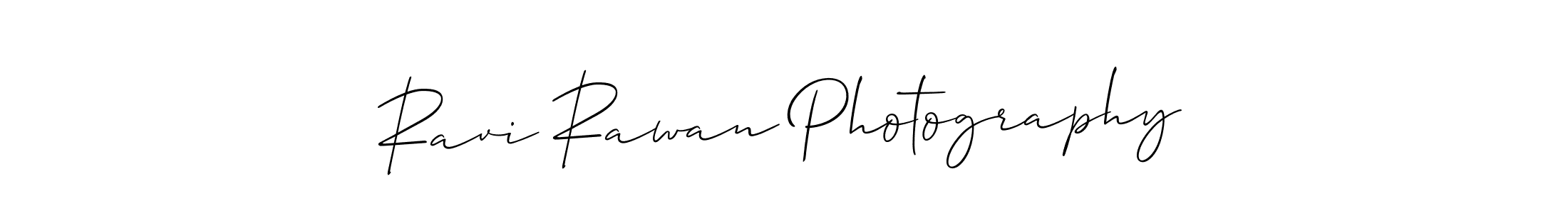 Make a beautiful signature design for name Ravi Rawan Photography. Use this online signature maker to create a handwritten signature for free. Ravi Rawan Photography signature style 2 images and pictures png