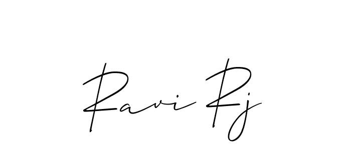 Once you've used our free online signature maker to create your best signature Allison_Script style, it's time to enjoy all of the benefits that Ravi Rj name signing documents. Ravi Rj signature style 2 images and pictures png