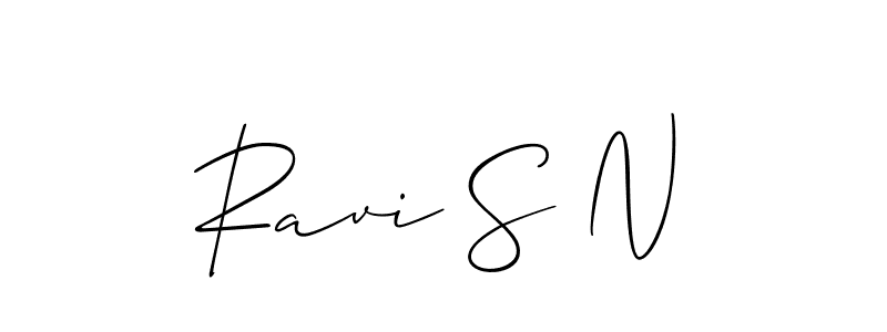 Once you've used our free online signature maker to create your best signature Allison_Script style, it's time to enjoy all of the benefits that Ravi S N name signing documents. Ravi S N signature style 2 images and pictures png