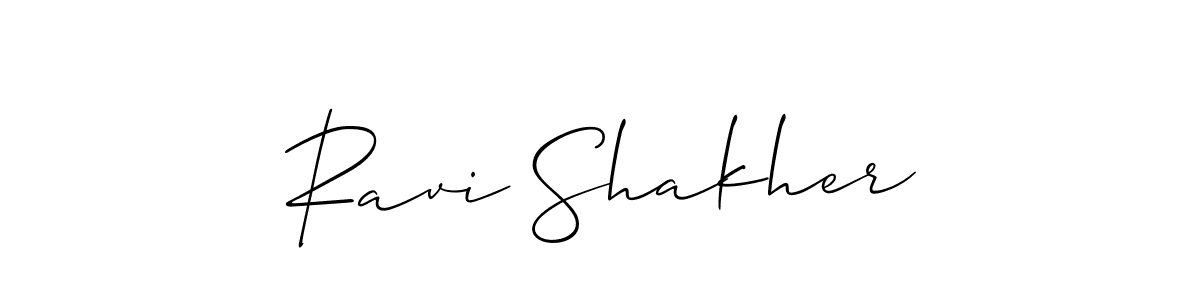 Also You can easily find your signature by using the search form. We will create Ravi Shakher name handwritten signature images for you free of cost using Allison_Script sign style. Ravi Shakher signature style 2 images and pictures png