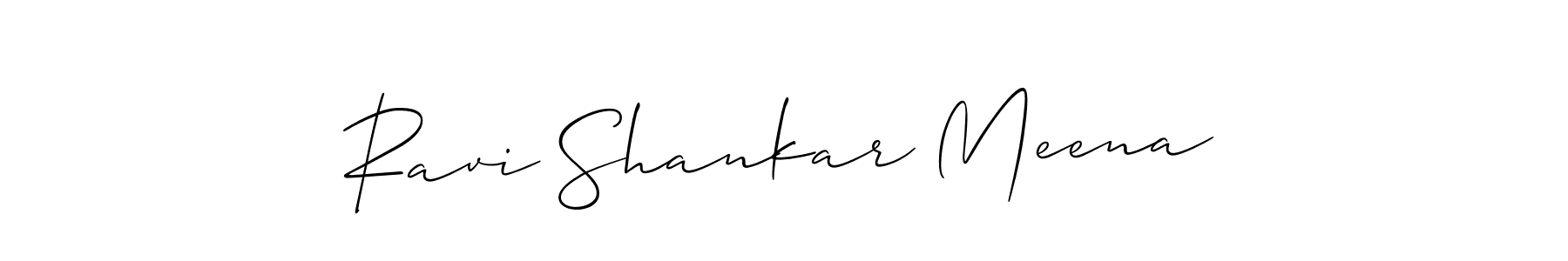 You can use this online signature creator to create a handwritten signature for the name Ravi Shankar Meena. This is the best online autograph maker. Ravi Shankar Meena signature style 2 images and pictures png