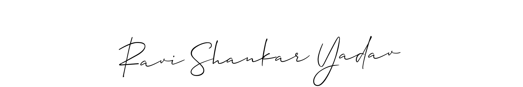 Also You can easily find your signature by using the search form. We will create Ravi Shankar Yadav name handwritten signature images for you free of cost using Allison_Script sign style. Ravi Shankar Yadav signature style 2 images and pictures png