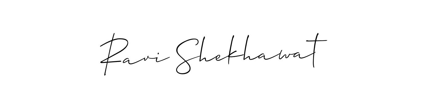 Also You can easily find your signature by using the search form. We will create Ravi Shekhawat name handwritten signature images for you free of cost using Allison_Script sign style. Ravi Shekhawat signature style 2 images and pictures png