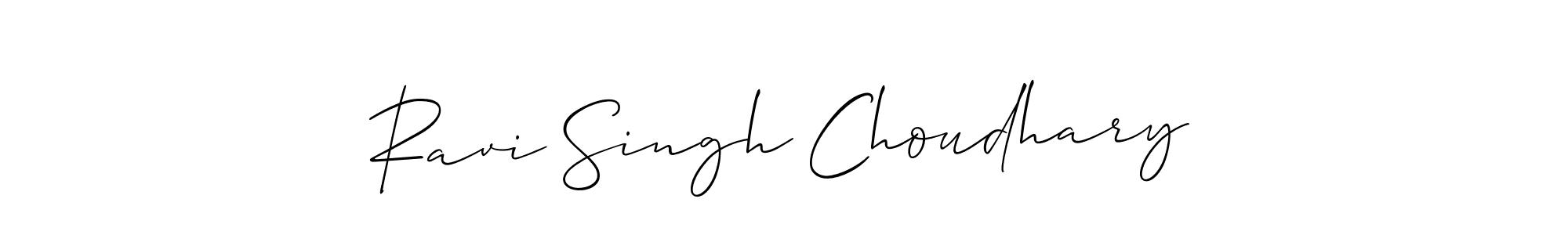 Create a beautiful signature design for name Ravi Singh Choudhary. With this signature (Allison_Script) fonts, you can make a handwritten signature for free. Ravi Singh Choudhary signature style 2 images and pictures png