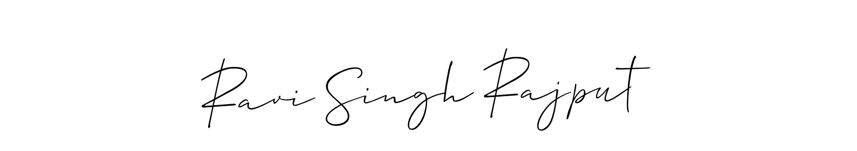 Make a short Ravi Singh Rajput signature style. Manage your documents anywhere anytime using Allison_Script. Create and add eSignatures, submit forms, share and send files easily. Ravi Singh Rajput signature style 2 images and pictures png