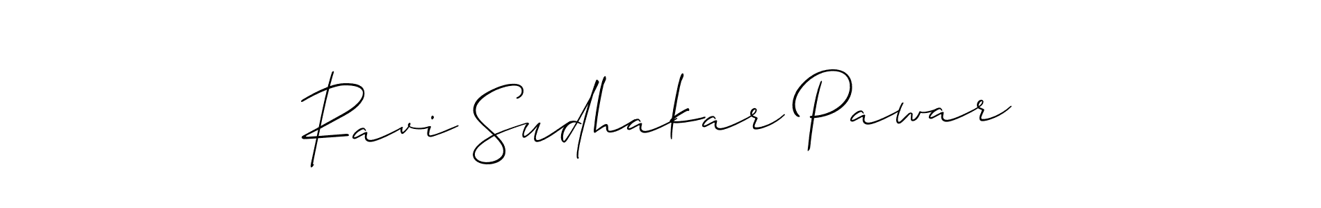 Make a beautiful signature design for name Ravi Sudhakar Pawar. Use this online signature maker to create a handwritten signature for free. Ravi Sudhakar Pawar signature style 2 images and pictures png