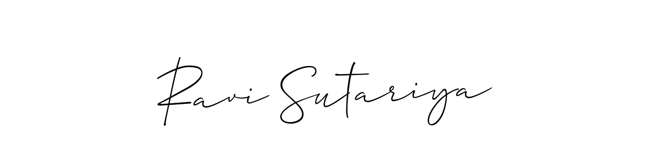 See photos of Ravi Sutariya official signature by Spectra . Check more albums & portfolios. Read reviews & check more about Allison_Script font. Ravi Sutariya signature style 2 images and pictures png