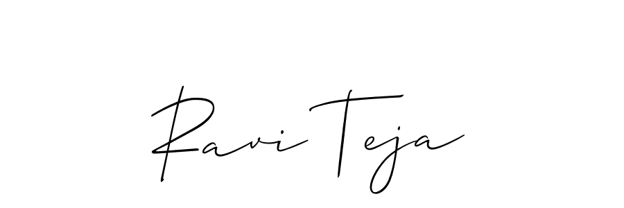 You can use this online signature creator to create a handwritten signature for the name Ravi Teja. This is the best online autograph maker. Ravi Teja signature style 2 images and pictures png