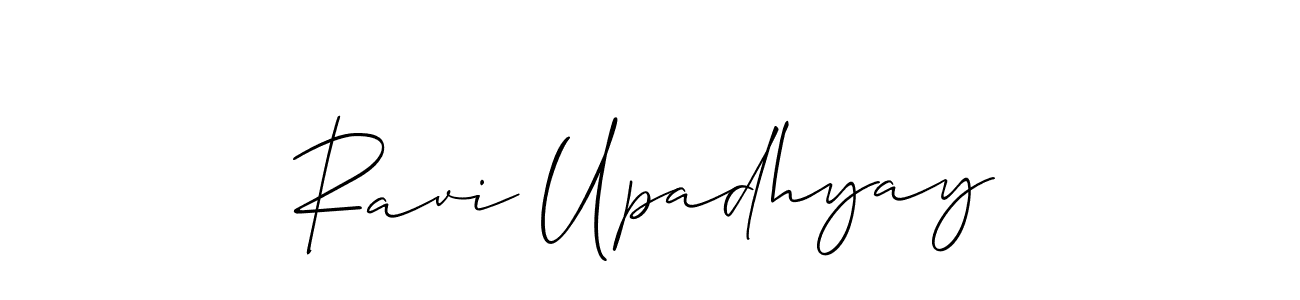 Also You can easily find your signature by using the search form. We will create Ravi Upadhyay name handwritten signature images for you free of cost using Allison_Script sign style. Ravi Upadhyay signature style 2 images and pictures png