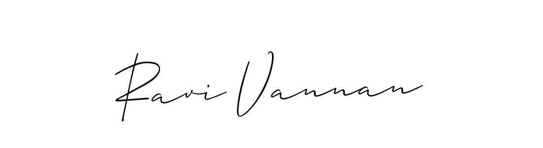 Make a beautiful signature design for name Ravi Vannan. Use this online signature maker to create a handwritten signature for free. Ravi Vannan signature style 2 images and pictures png