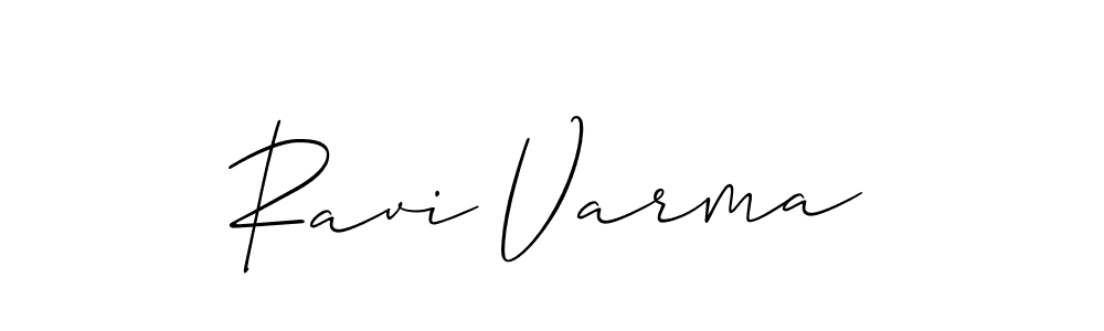 Make a short Ravi Varma signature style. Manage your documents anywhere anytime using Allison_Script. Create and add eSignatures, submit forms, share and send files easily. Ravi Varma signature style 2 images and pictures png