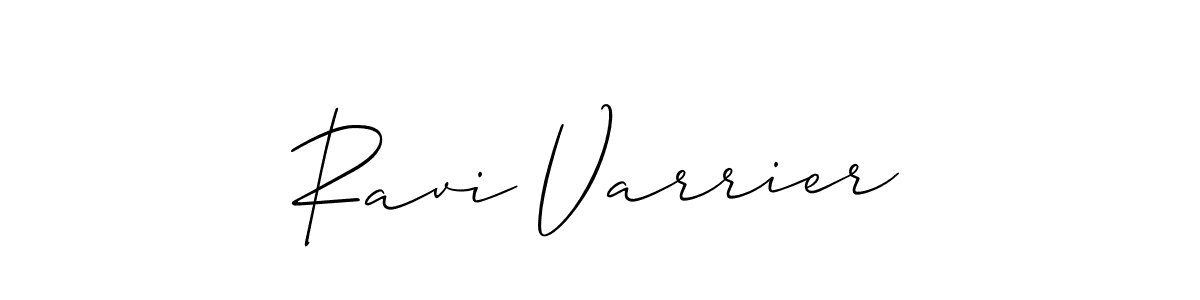 Once you've used our free online signature maker to create your best signature Allison_Script style, it's time to enjoy all of the benefits that Ravi Varrier name signing documents. Ravi Varrier signature style 2 images and pictures png