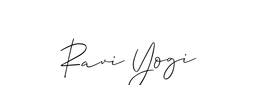 Here are the top 10 professional signature styles for the name Ravi Yogi. These are the best autograph styles you can use for your name. Ravi Yogi signature style 2 images and pictures png