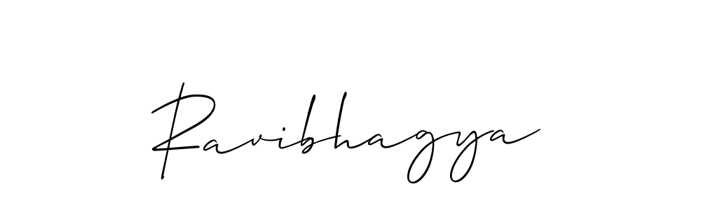 Make a short Ravibhagya signature style. Manage your documents anywhere anytime using Allison_Script. Create and add eSignatures, submit forms, share and send files easily. Ravibhagya signature style 2 images and pictures png