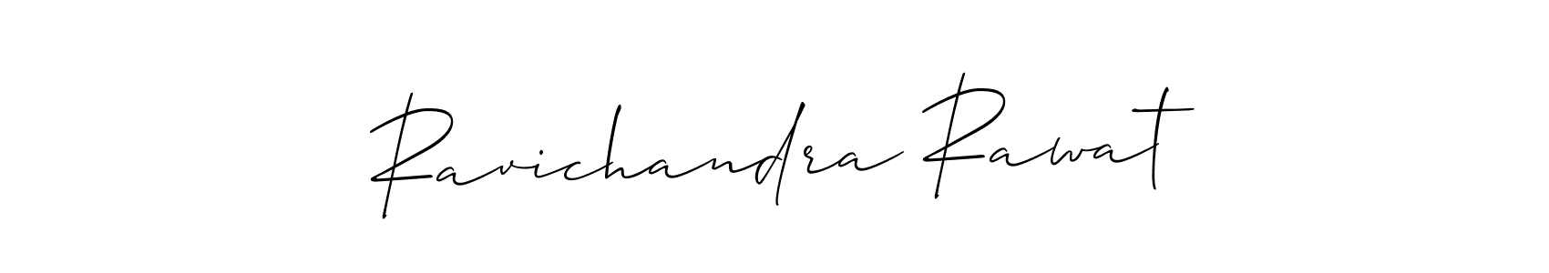 You can use this online signature creator to create a handwritten signature for the name Ravichandra Rawat. This is the best online autograph maker. Ravichandra Rawat signature style 2 images and pictures png