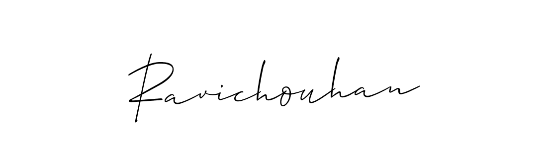 Best and Professional Signature Style for Ravichouhan. Allison_Script Best Signature Style Collection. Ravichouhan signature style 2 images and pictures png