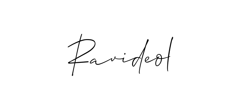 Here are the top 10 professional signature styles for the name Ravideol. These are the best autograph styles you can use for your name. Ravideol signature style 2 images and pictures png