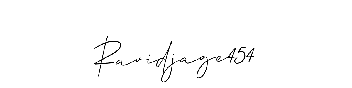 This is the best signature style for the Ravidjage454 name. Also you like these signature font (Allison_Script). Mix name signature. Ravidjage454 signature style 2 images and pictures png