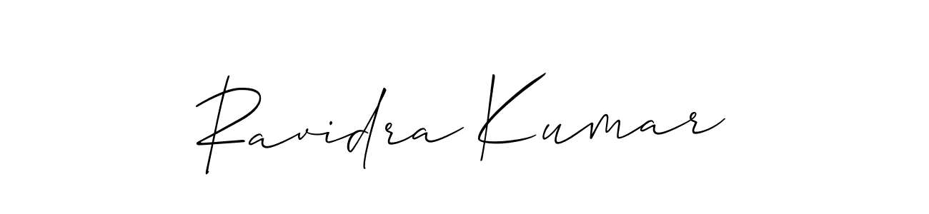 Once you've used our free online signature maker to create your best signature Allison_Script style, it's time to enjoy all of the benefits that Ravidra Kumar name signing documents. Ravidra Kumar signature style 2 images and pictures png