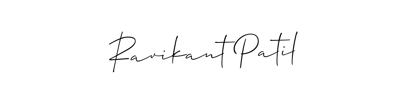How to Draw Ravikant Patil signature style? Allison_Script is a latest design signature styles for name Ravikant Patil. Ravikant Patil signature style 2 images and pictures png