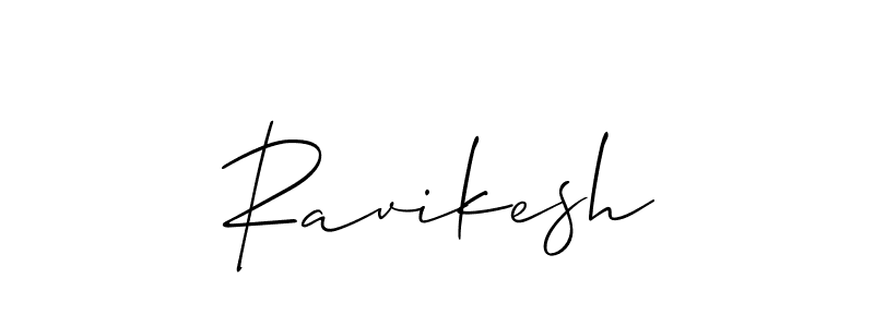 How to Draw Ravikesh signature style? Allison_Script is a latest design signature styles for name Ravikesh. Ravikesh signature style 2 images and pictures png