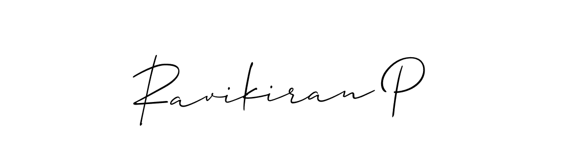 Once you've used our free online signature maker to create your best signature Allison_Script style, it's time to enjoy all of the benefits that Ravikiran P name signing documents. Ravikiran P signature style 2 images and pictures png