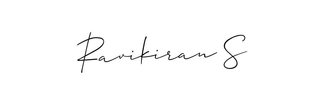 You can use this online signature creator to create a handwritten signature for the name Ravikiran S. This is the best online autograph maker. Ravikiran S signature style 2 images and pictures png