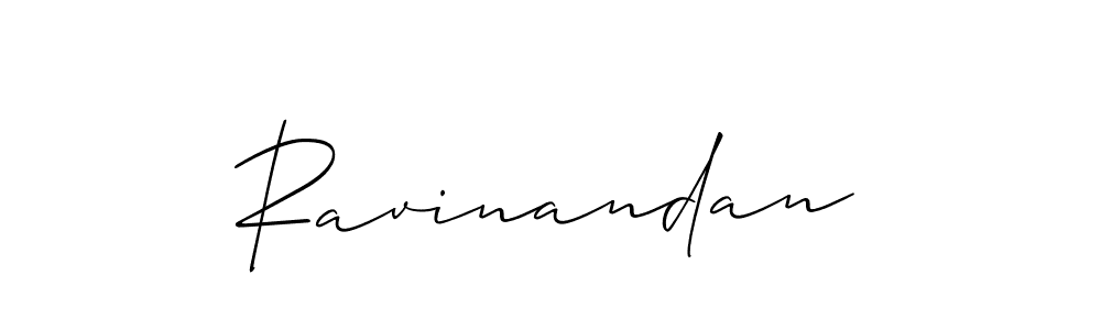 Make a beautiful signature design for name Ravinandan. Use this online signature maker to create a handwritten signature for free. Ravinandan signature style 2 images and pictures png