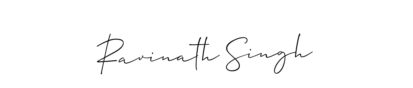 Also we have Ravinath Singh name is the best signature style. Create professional handwritten signature collection using Allison_Script autograph style. Ravinath Singh signature style 2 images and pictures png