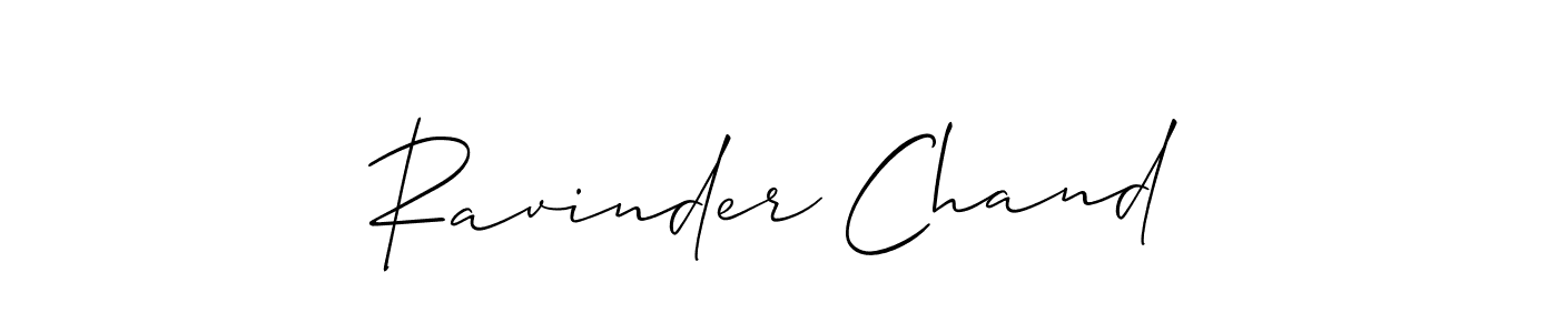 This is the best signature style for the Ravinder Chand name. Also you like these signature font (Allison_Script). Mix name signature. Ravinder Chand signature style 2 images and pictures png