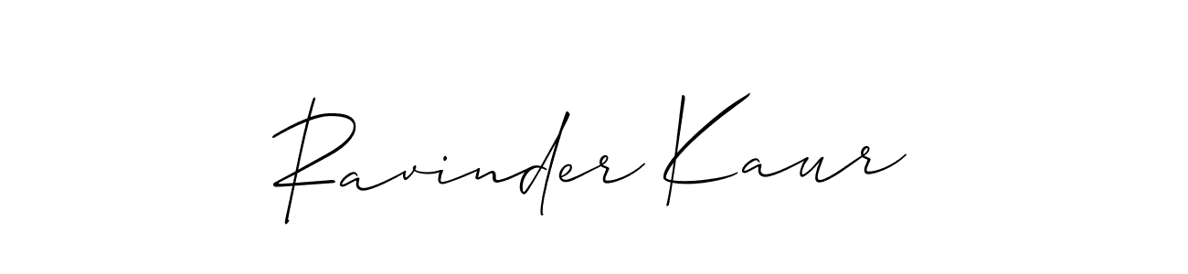 Also You can easily find your signature by using the search form. We will create Ravinder Kaur name handwritten signature images for you free of cost using Allison_Script sign style. Ravinder Kaur signature style 2 images and pictures png
