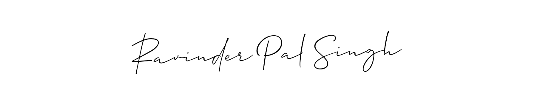 The best way (Allison_Script) to make a short signature is to pick only two or three words in your name. The name Ravinder Pal Singh include a total of six letters. For converting this name. Ravinder Pal Singh signature style 2 images and pictures png