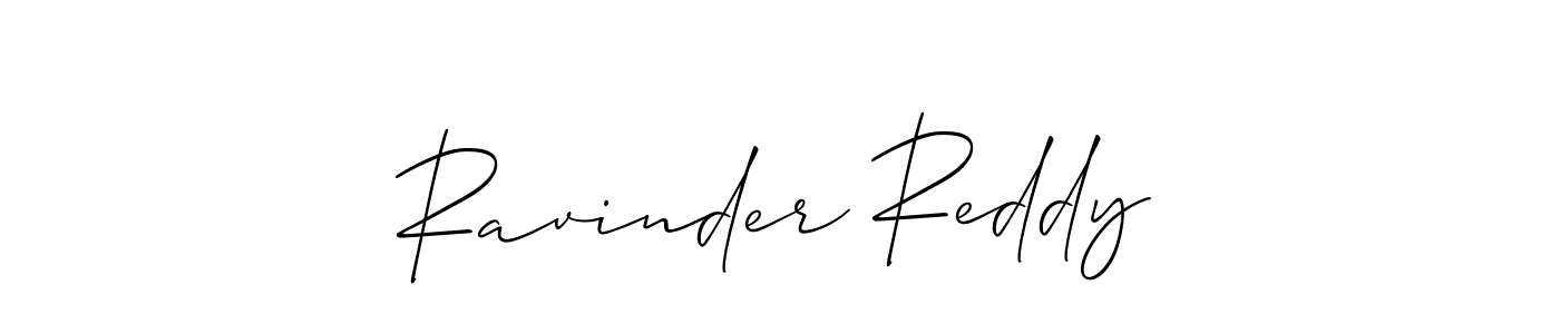 Make a beautiful signature design for name Ravinder Reddy. Use this online signature maker to create a handwritten signature for free. Ravinder Reddy signature style 2 images and pictures png