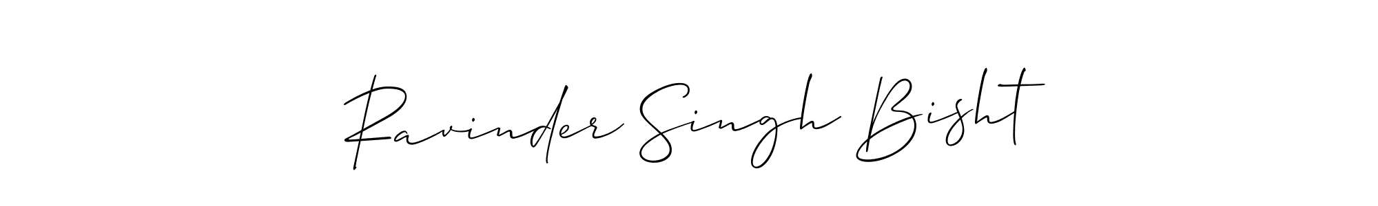 Also You can easily find your signature by using the search form. We will create Ravinder Singh Bisht name handwritten signature images for you free of cost using Allison_Script sign style. Ravinder Singh Bisht signature style 2 images and pictures png
