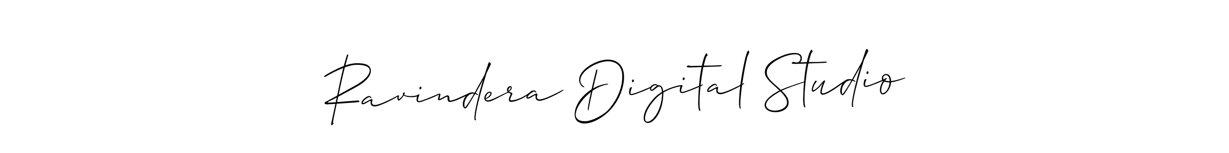See photos of Ravindera Digital Studio official signature by Spectra . Check more albums & portfolios. Read reviews & check more about Allison_Script font. Ravindera Digital Studio signature style 2 images and pictures png