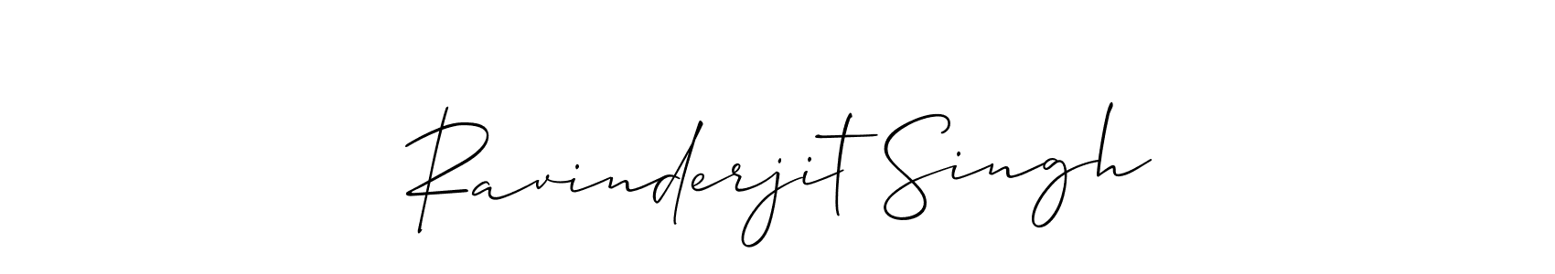 You can use this online signature creator to create a handwritten signature for the name Ravinderjit Singh. This is the best online autograph maker. Ravinderjit Singh signature style 2 images and pictures png
