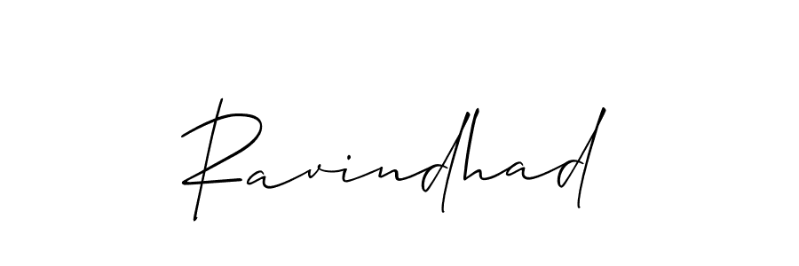 Ravindhad stylish signature style. Best Handwritten Sign (Allison_Script) for my name. Handwritten Signature Collection Ideas for my name Ravindhad. Ravindhad signature style 2 images and pictures png