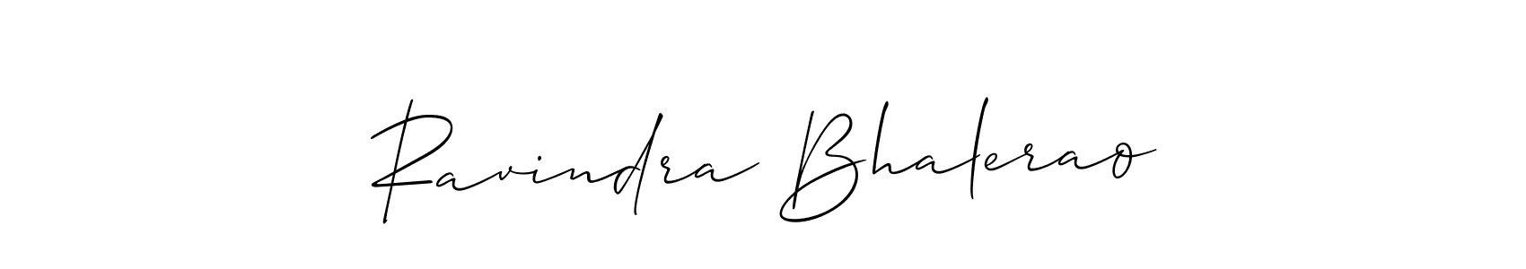 Also we have Ravindra Bhalerao name is the best signature style. Create professional handwritten signature collection using Allison_Script autograph style. Ravindra Bhalerao signature style 2 images and pictures png