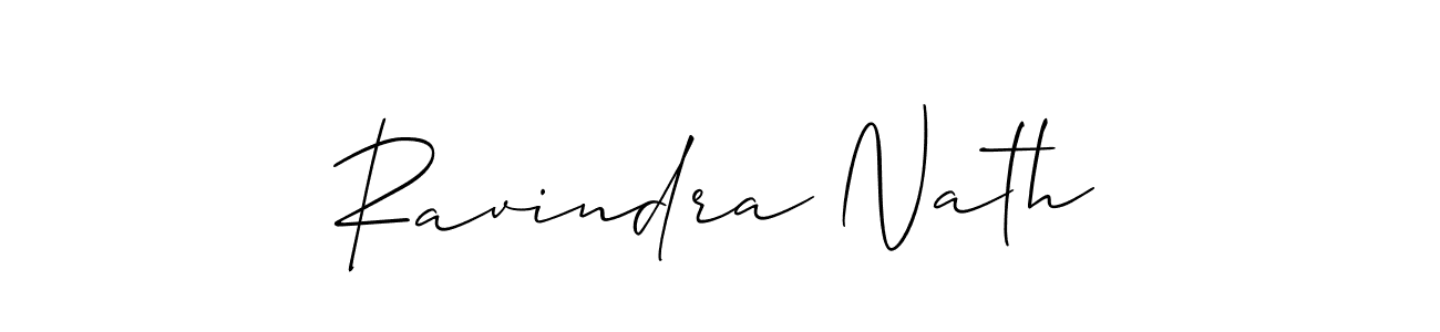 It looks lik you need a new signature style for name Ravindra Nath. Design unique handwritten (Allison_Script) signature with our free signature maker in just a few clicks. Ravindra Nath signature style 2 images and pictures png