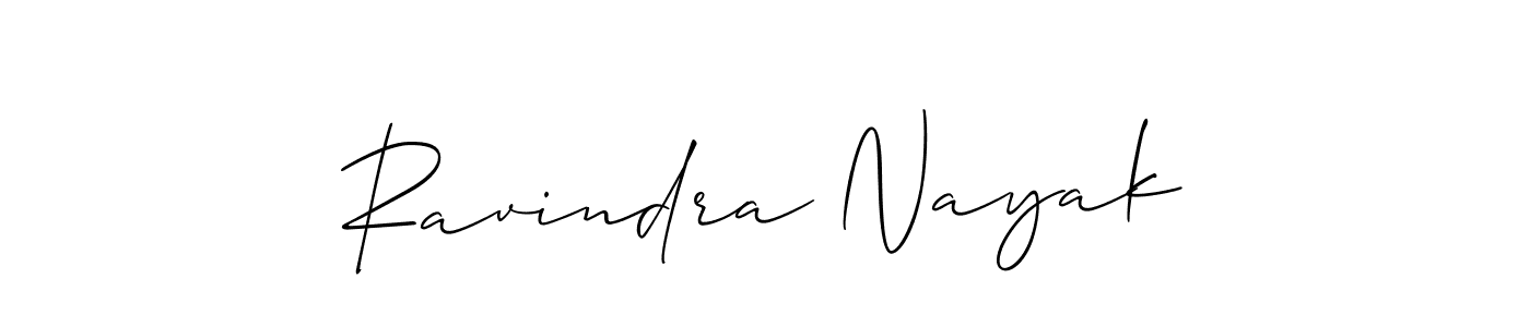 Ravindra Nayak stylish signature style. Best Handwritten Sign (Allison_Script) for my name. Handwritten Signature Collection Ideas for my name Ravindra Nayak. Ravindra Nayak signature style 2 images and pictures png