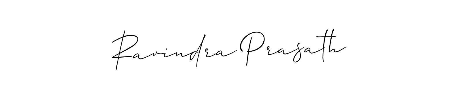 Also You can easily find your signature by using the search form. We will create Ravindra Prasath name handwritten signature images for you free of cost using Allison_Script sign style. Ravindra Prasath signature style 2 images and pictures png