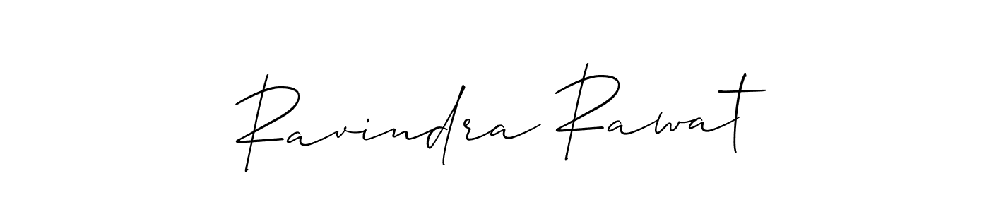 if you are searching for the best signature style for your name Ravindra Rawat. so please give up your signature search. here we have designed multiple signature styles  using Allison_Script. Ravindra Rawat signature style 2 images and pictures png