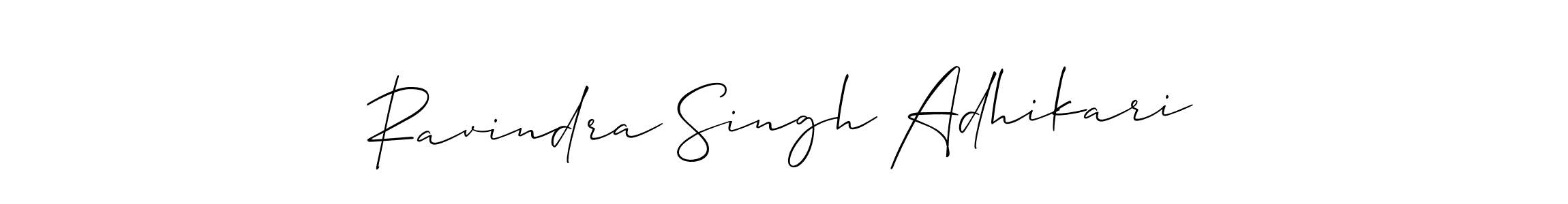 Best and Professional Signature Style for Ravindra Singh Adhikari. Allison_Script Best Signature Style Collection. Ravindra Singh Adhikari signature style 2 images and pictures png