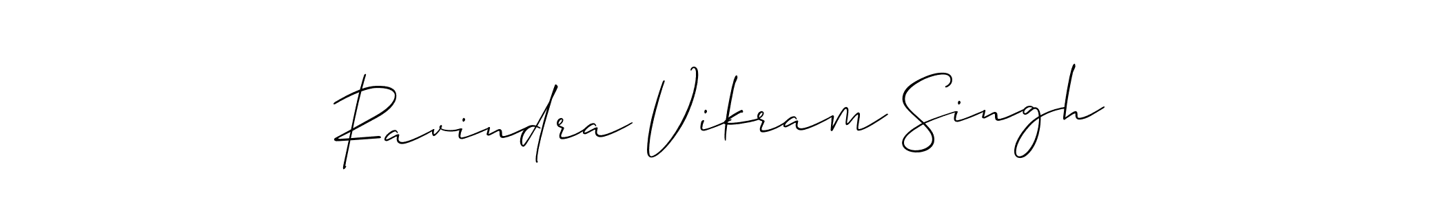 This is the best signature style for the Ravindra Vikram Singh name. Also you like these signature font (Allison_Script). Mix name signature. Ravindra Vikram Singh signature style 2 images and pictures png