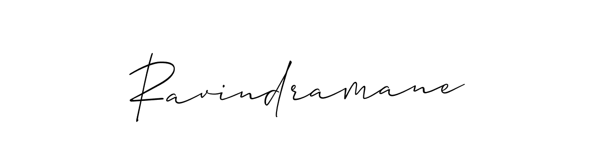 Make a beautiful signature design for name Ravindramane. Use this online signature maker to create a handwritten signature for free. Ravindramane signature style 2 images and pictures png