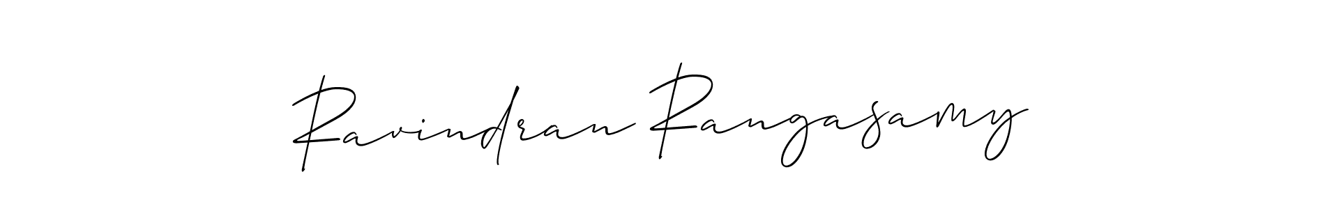 Similarly Allison_Script is the best handwritten signature design. Signature creator online .You can use it as an online autograph creator for name Ravindran Rangasamy. Ravindran Rangasamy signature style 2 images and pictures png