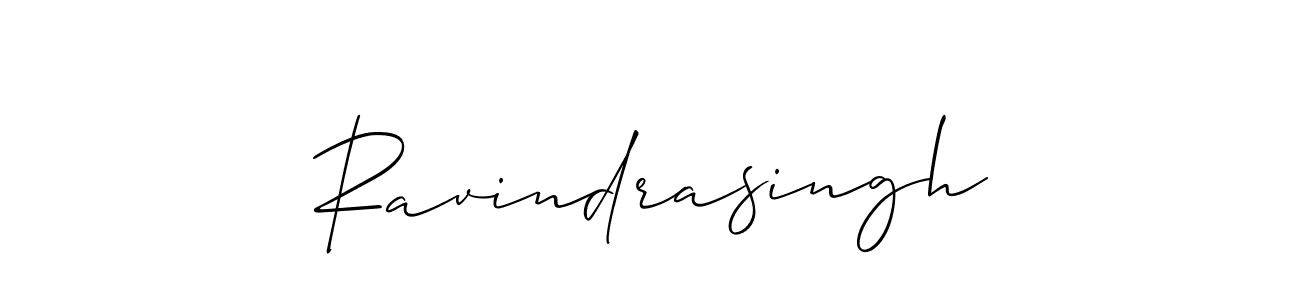 if you are searching for the best signature style for your name Ravindrasingh. so please give up your signature search. here we have designed multiple signature styles  using Allison_Script. Ravindrasingh signature style 2 images and pictures png
