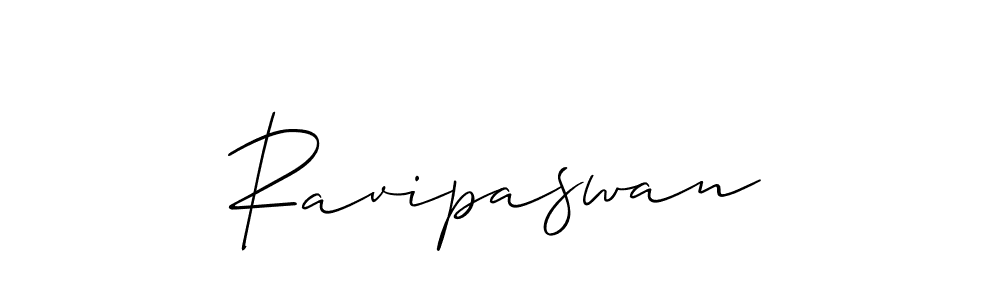 This is the best signature style for the Ravipaswan name. Also you like these signature font (Allison_Script). Mix name signature. Ravipaswan signature style 2 images and pictures png