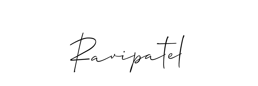 Once you've used our free online signature maker to create your best signature Allison_Script style, it's time to enjoy all of the benefits that Ravipatel name signing documents. Ravipatel signature style 2 images and pictures png