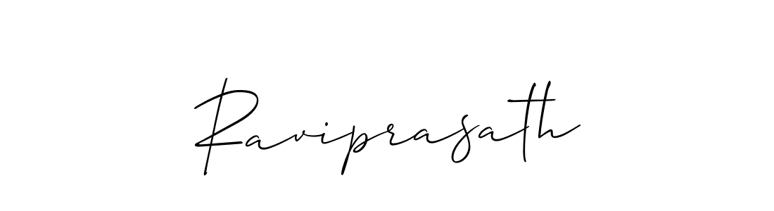 You should practise on your own different ways (Allison_Script) to write your name (Raviprasath) in signature. don't let someone else do it for you. Raviprasath signature style 2 images and pictures png